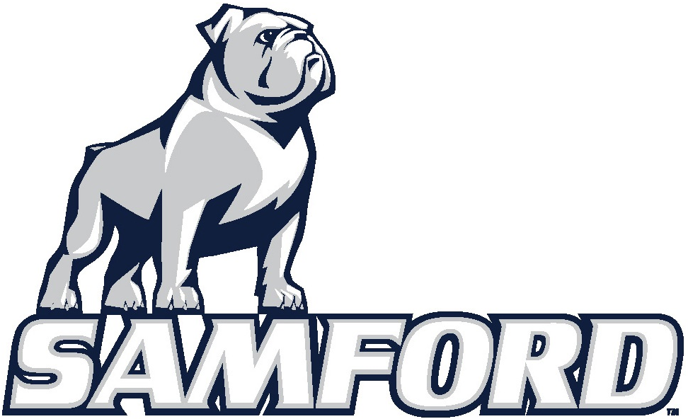 Samford Bulldogs 2016-Pres Primary Logo diy DTF decal sticker